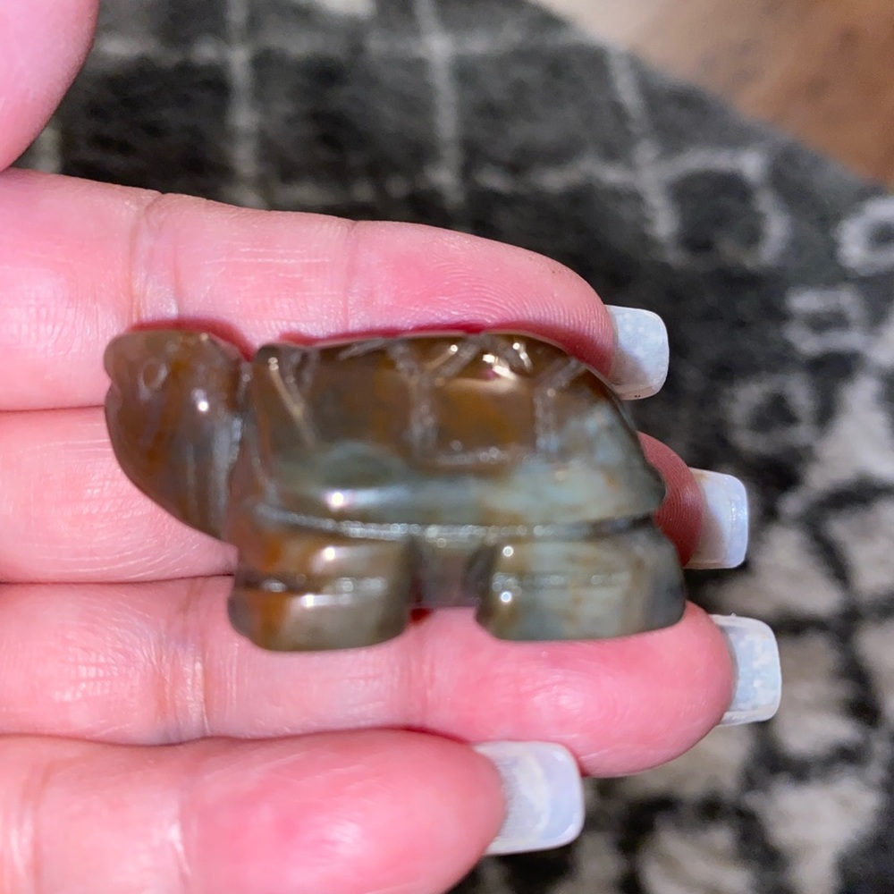 Crystal turtles